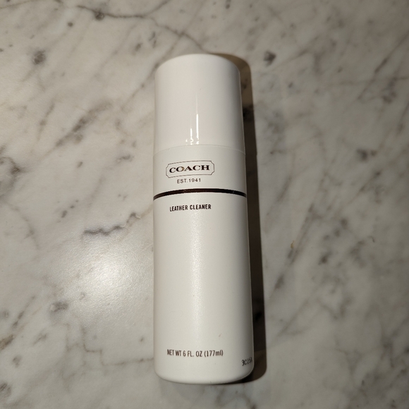 Blue Coach leather tote purse - Picture 7 of 7